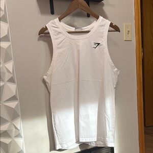 White Sleeveless Top